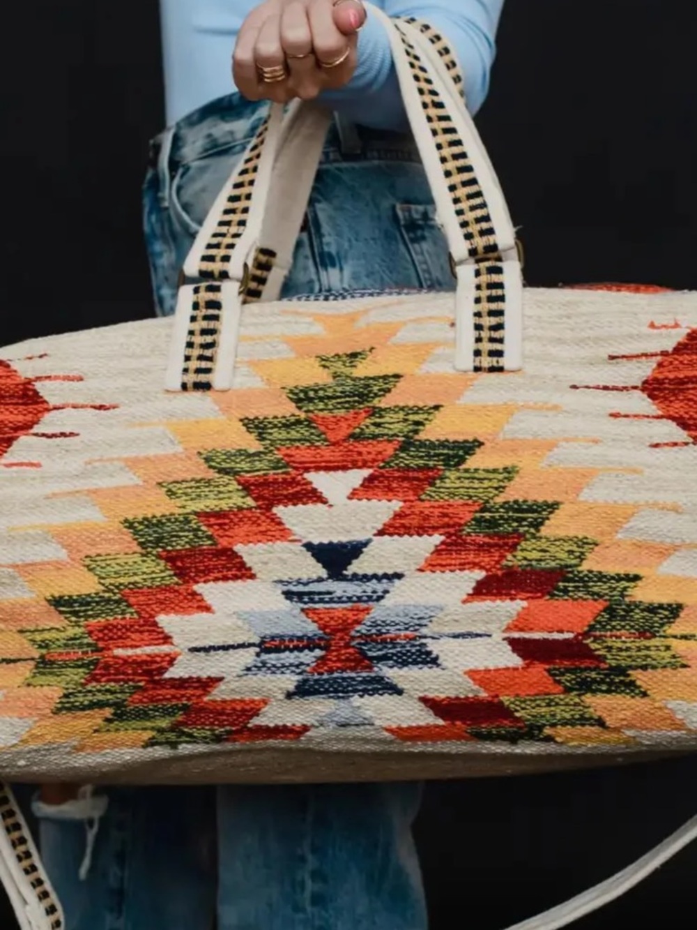 Aztec Weekender Bag - Picture 5 of 7